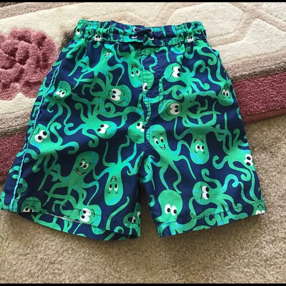 NEW Toddler Mick and Mack LTD boys swim trunks board shorts 4 T UPF 50